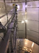 THolding tank